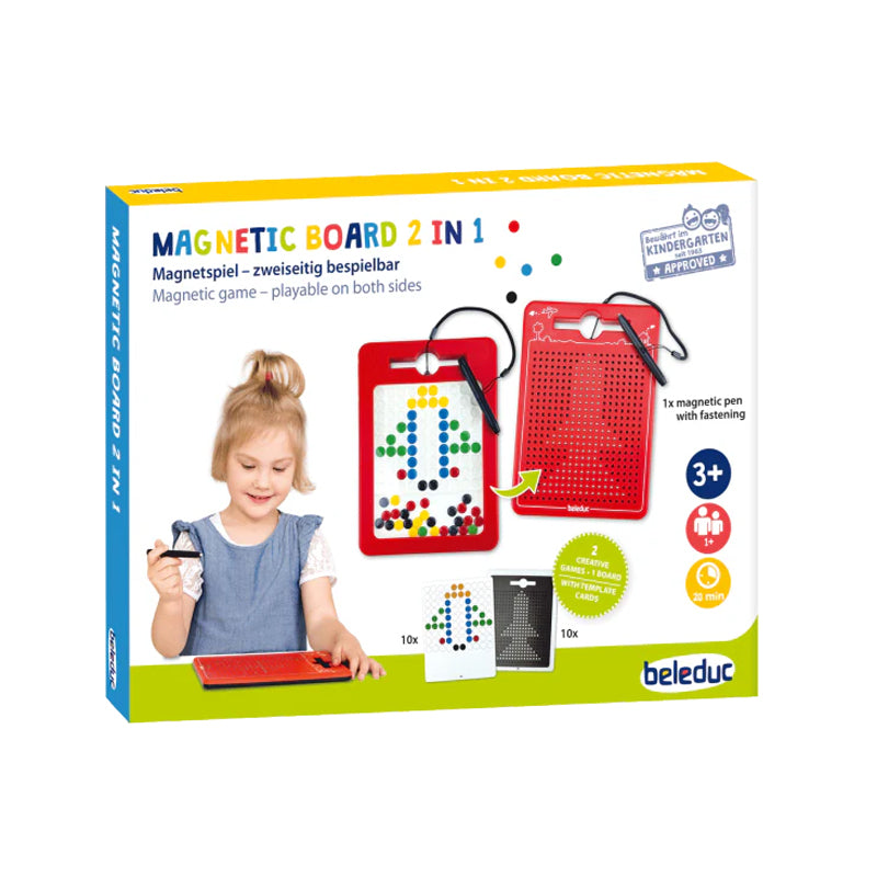 Magnetic Board 2 in 1
