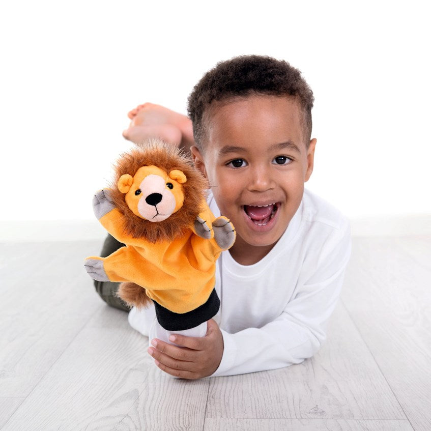 Hand Puppet Lion