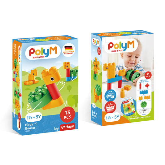 Birds ’n’ Beasts 13 Pcs
