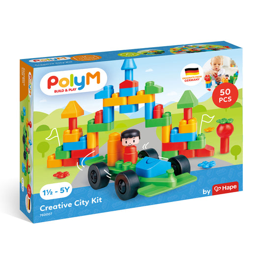 Creative City Kit 50 Pcs