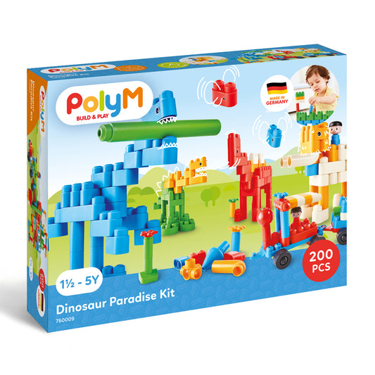 Dinosaur Paradise Kit 200 Pcs