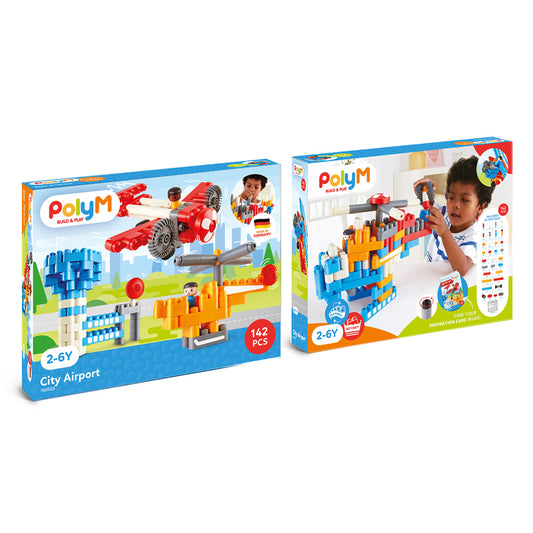 City Airport 142 Pcs