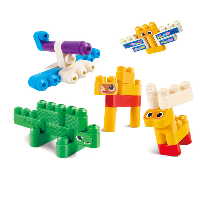 Count and Play Tow Truck 114 Pcs