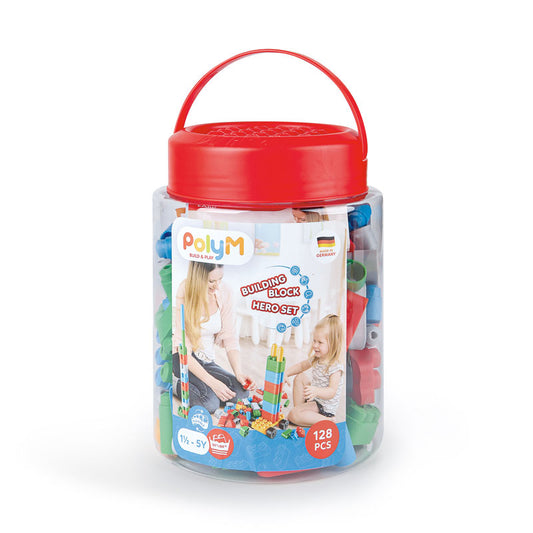 Building Block Set 128 Pcs