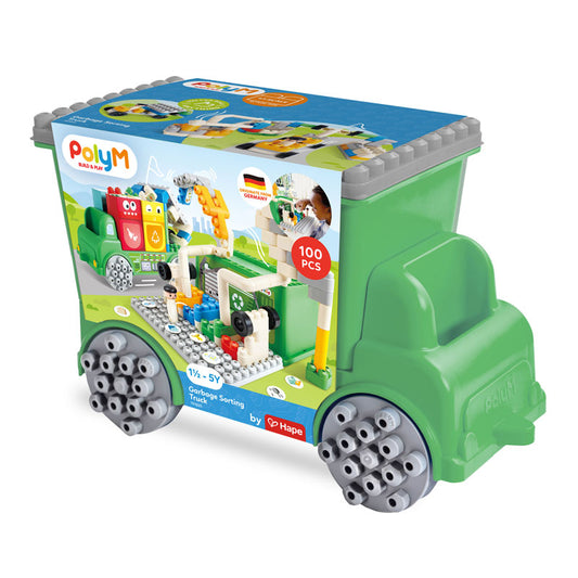 Garbage Sorting Truck 100 Pcs