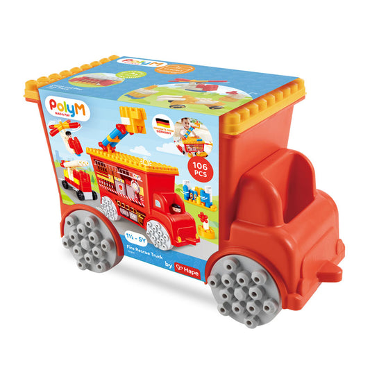 Fire Rescue Truck 106 Pcs
