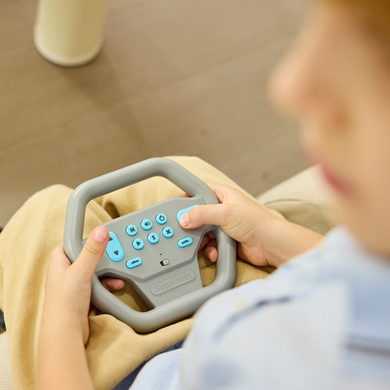 Sugarobots EurekaGT Codebot Blue