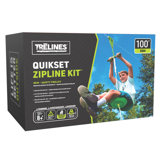 Zipline Brake Quick Setup