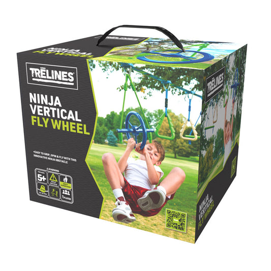 Ninja Vertical Fly Wheel 25cm