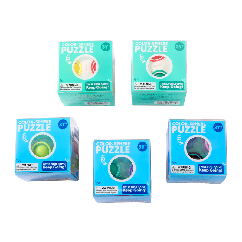 Colour Sphere Puzzle