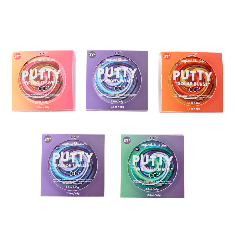 Magical Illusion Putty
