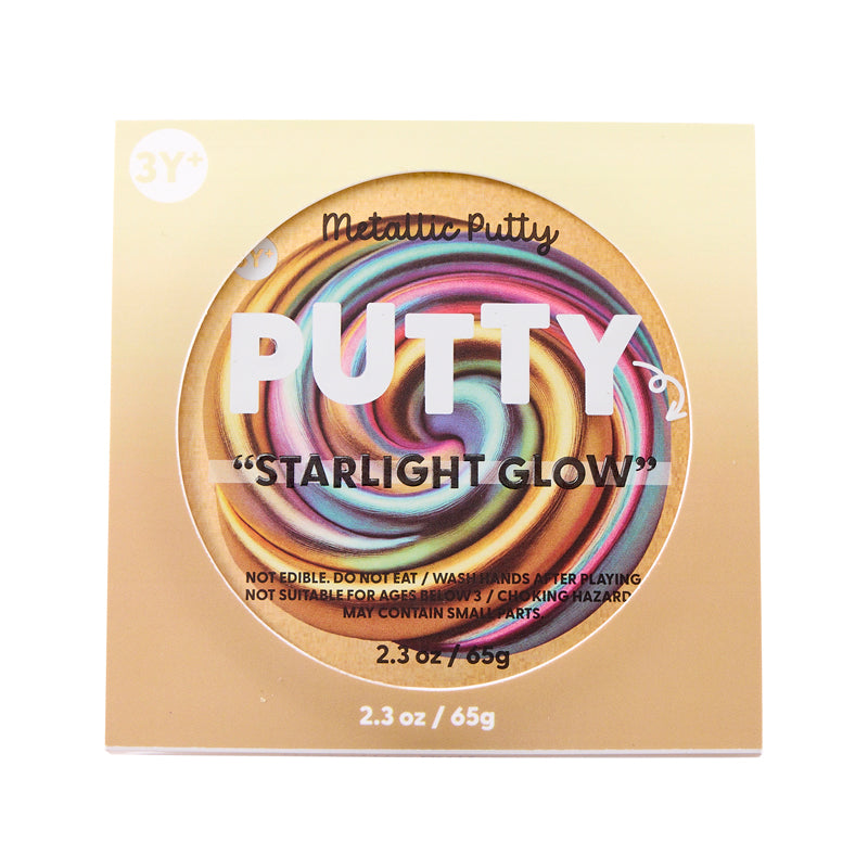 Metallic Colour Putty