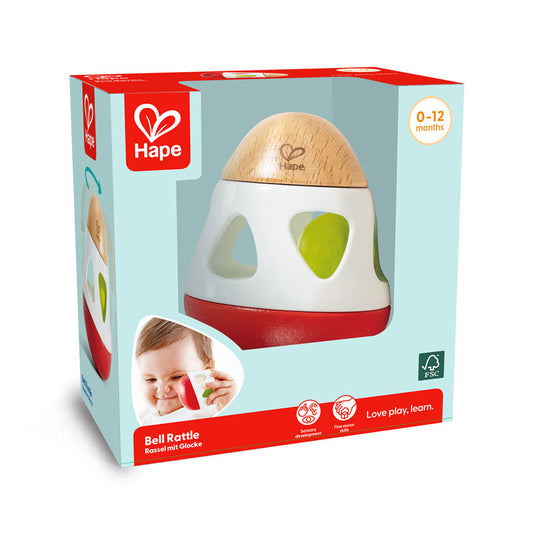Bell Rattle Egg
