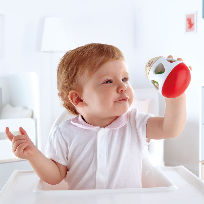 Bell Rattle Egg