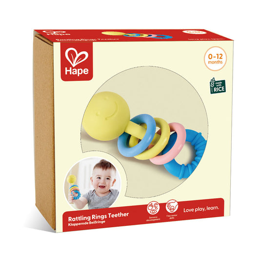 Rattling Rings Teether