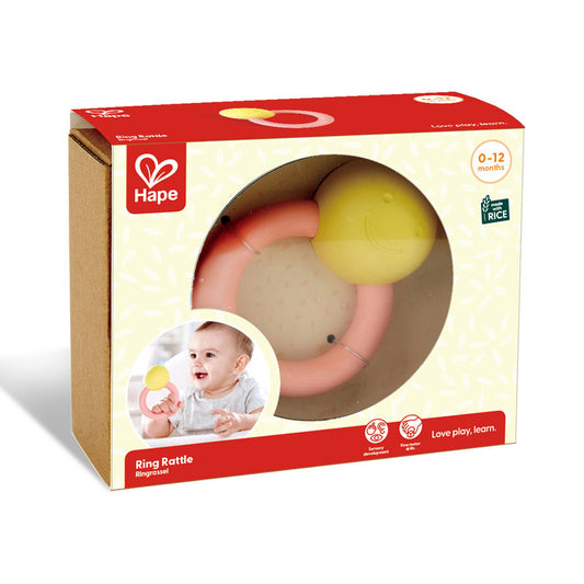 Rings Rattle Teether