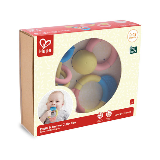 Rattle & Teether Collection