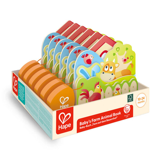 Baby's Farm Animal Book