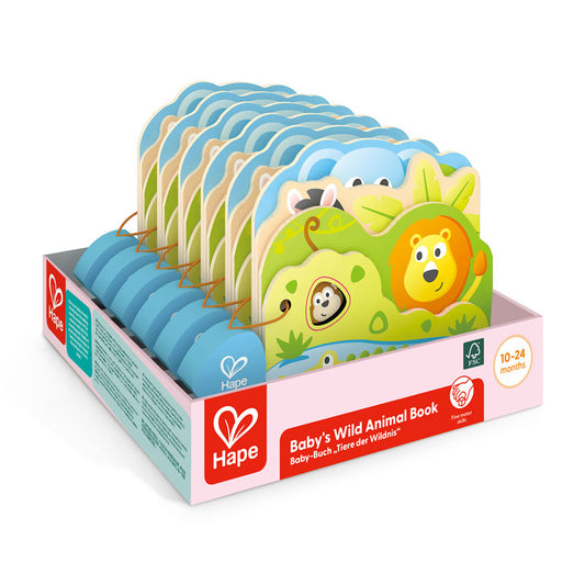 Baby's Wild Animal Book