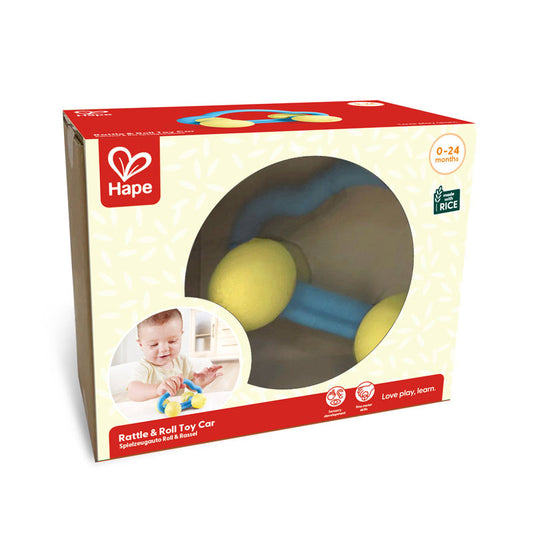 Rattle & Roll Toy Car