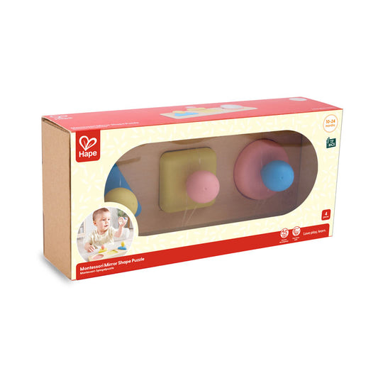 Montessori Mirror Shape Puzzle