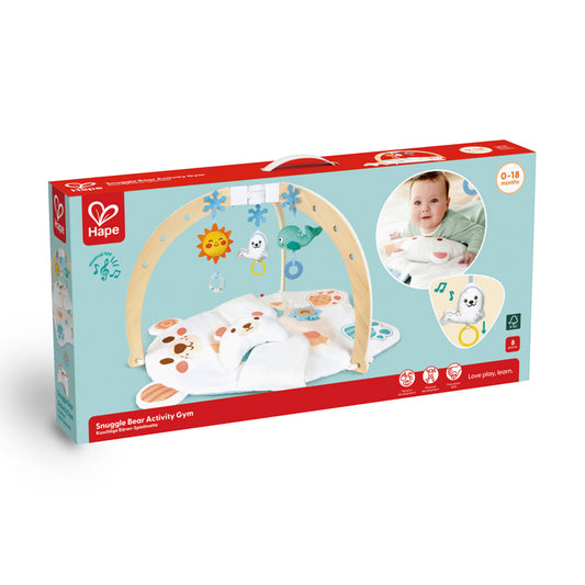 Snuggle Bear Activity Gym