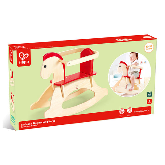 Rock and Ride Rocking Horse