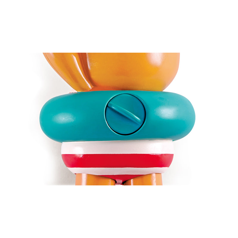 Swimmer Teddy Wind-Up Toy