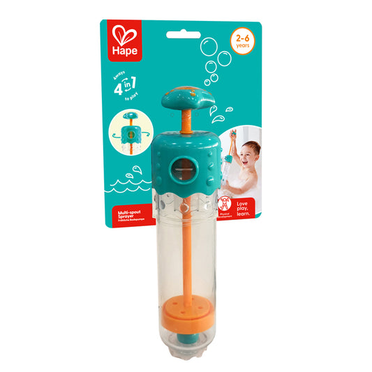 Multi-Spout Sprayer