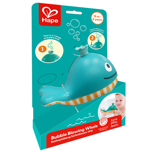 Bubble Blowing Whale