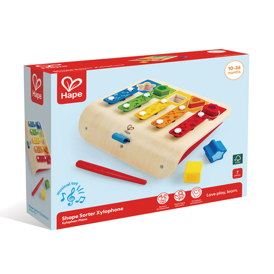 Shape Sorter Xylophone