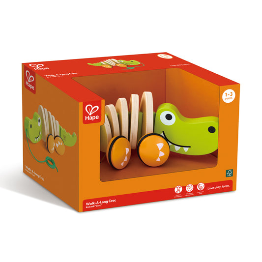 Walk-A-Long Crocodile-FSC