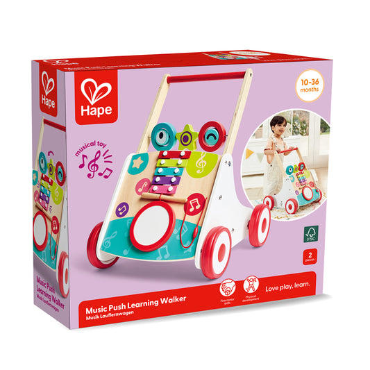 Music Push Learning Walker