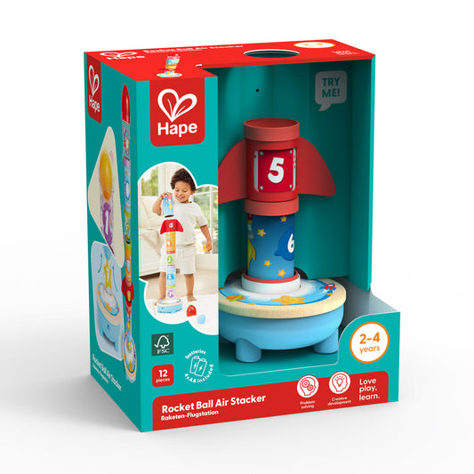 Rocket Ball Air Stacker