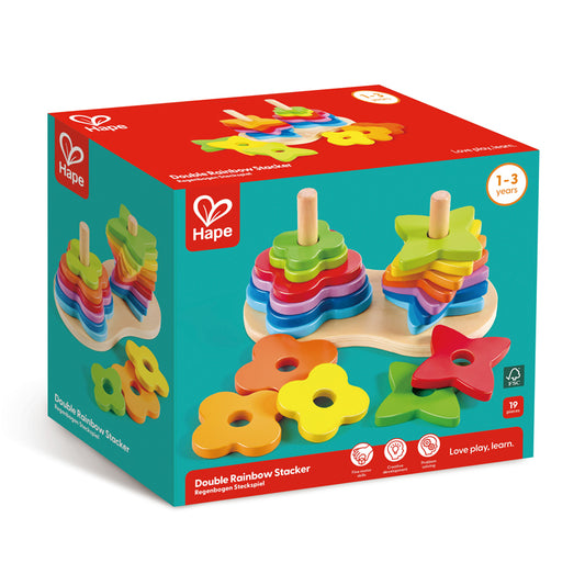 Double Rainbow Stacker