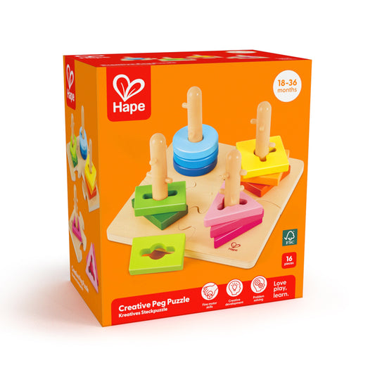 Creative Peg Puzzle