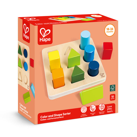Colour and Shape Sorter