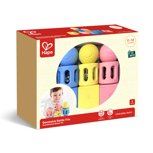 Geometric Rattle Trio