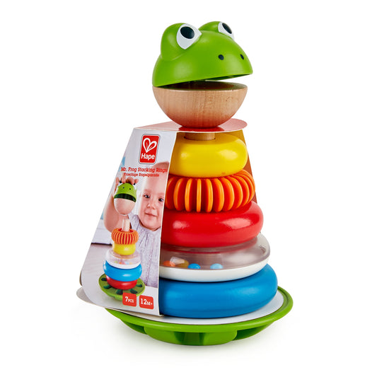Mr. Frog Stacking Rings