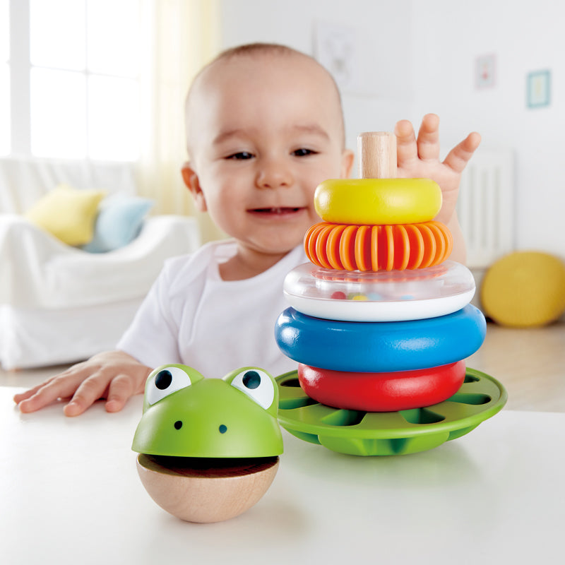 Mr. Frog Stacking Rings