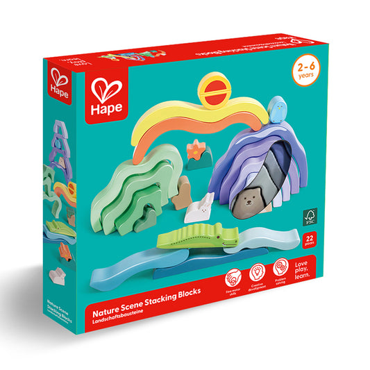 Nature Scene Stacking Blocks