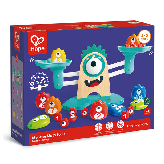 Monster Math Scale