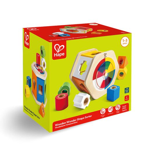 Wooden Wonder Shape Sorter