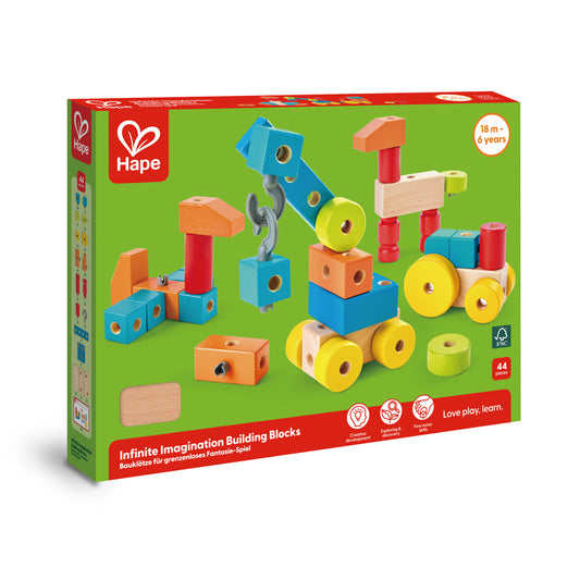 Infinite Imagination Building Blocks