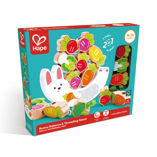 Bunny Balance & Threading Game