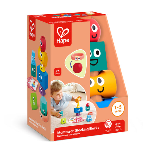 Montessori Stacking Blocks