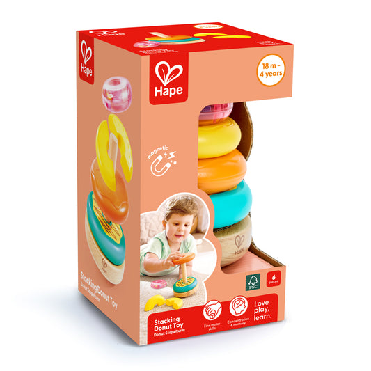 Stacking Donut Toy