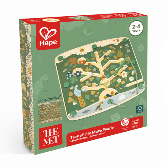 Tree of Life Maze Puzzle