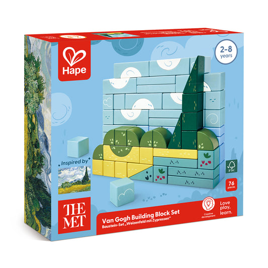 Van Gogh Building Block Set of 76