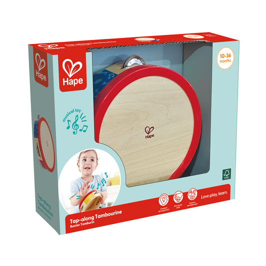 Tap-Along Tambourine